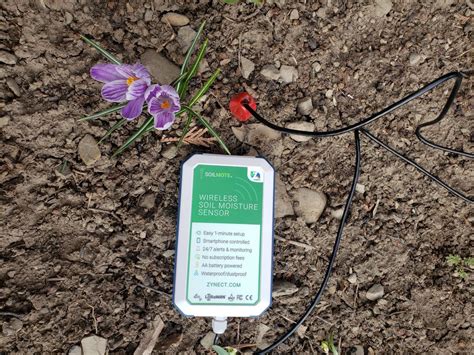 soilmote wireless temperature sensor